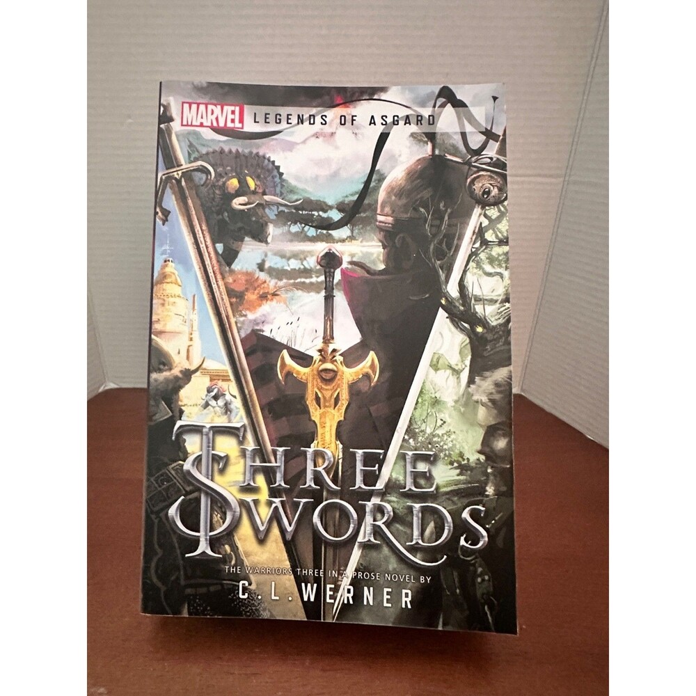 Aconyte Marvel Novel Legends of Asgard - Three Swords,  Like New
